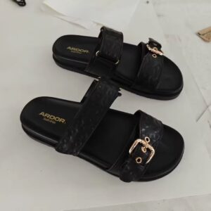 mule sandal black mule sandal black